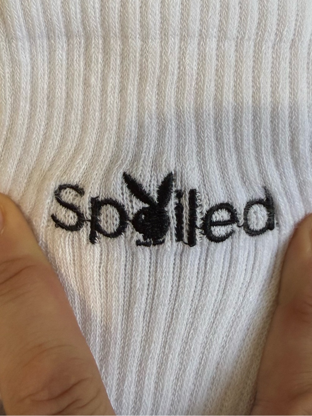 NIP Playboy Spoiled socks
